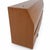 Henredon Henredon Campaign-Style Queen Headboard With Built-in Storage – Oak & Brass– Mid-Century Modern For Sale - Image 4 of 12