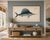 Not Yet Made - Made To Order Atlantic Sailfish, Vintage Fish Art Print Reproduction, 48" X 32" For Sale - Image 5 of 11