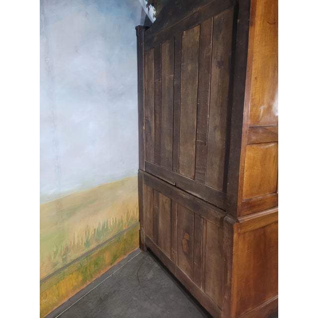 Louis XV 2-Body Buffet For Sale - Image 10 of 14
