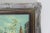 1950s Vintage European City Scene Paris France Oil Painting, Framed For Sale - Image 5 of 9