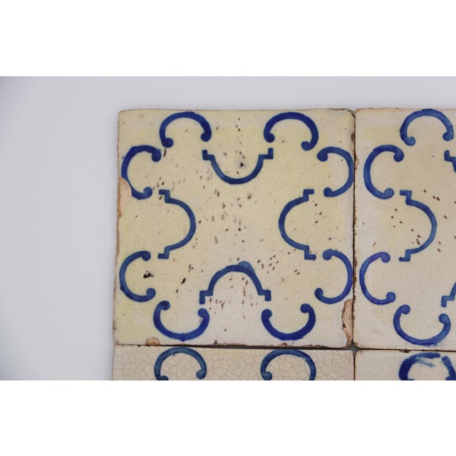 Circa: 19th/20th Century. Country: Portugal. Material: Earthenware, Tin-glazed pottery. Item condition: Some chips and...