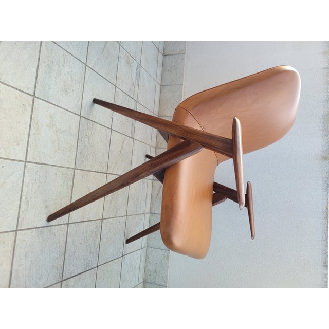 Teak Armchair by Lietti and Motta, 1958 For Sale - Image 6 of 12