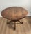 Vintage Ethan Allen Heirloom Collection Drop Leaf Pedestal Dining Table, 44" Round Extends to 78" For Sale - Image 17 of 17