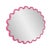 Kenneth Ludwig Chicago Cloud Mirror Hot Pink For Sale - Image 4 of 11