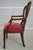 Traditional Ethan Allen Sweetheart Shape Shield Back Armchair For Sale - Image 3 of 12