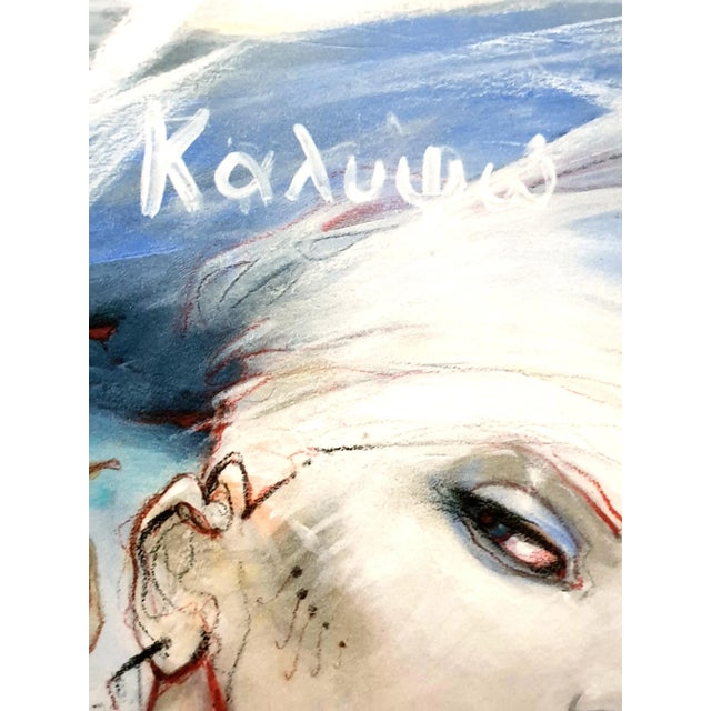 Early 21st Century Enki Bilal - Calypso - Original Lithograph 2012 For Sale - Image 5 of 7