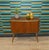 Stylish piece of furniture In a simple, timeless design Small cabinet with two doors and a single compartment Semi-rounded...