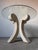 Wood Vintage Coastal Organic Sculptural Pencil Reed Rattan Dining Table For Sale - Image 7 of 18