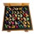 Super Cute Mini Christmas Ornaments Set of 48 PCS For Sale