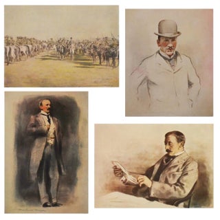 1901 Mortimer Menpes "Baron Alfred Milner" Original Period Antique Prints- Set of 4 For Sale
