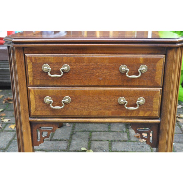 Altavista Virginia End Table from Lane, 1920s For Sale - Image 3 of 7