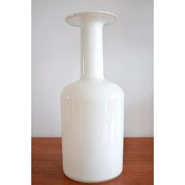 1960s Gulvase by Otto Brauer for Holmegaard, 1960s For Sale - Image 5 of 5