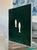 Kinetic Art Framed Bas Relief Carved Sardines Deep Forest Green Chenille Textile For Sale - Image 12 of 14