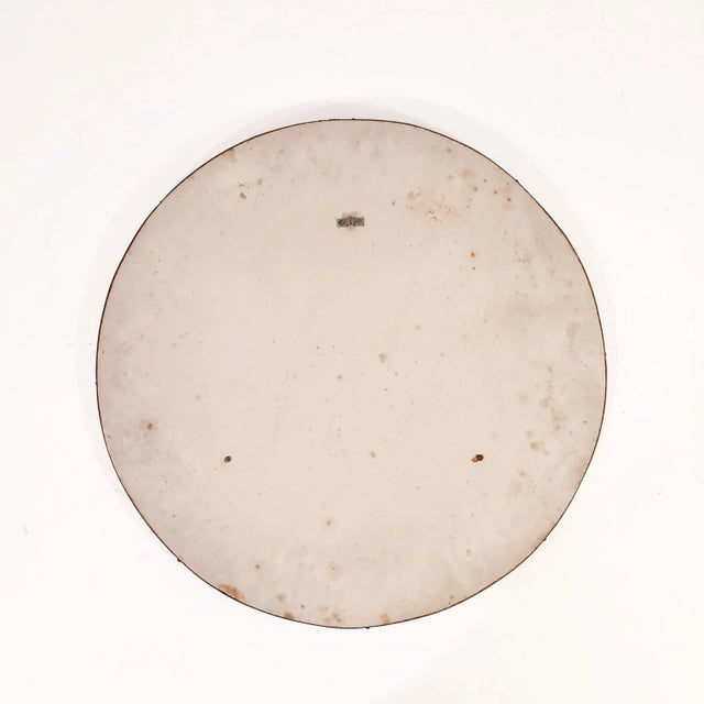 Gold Spanish Artistic Mirror with Glass Mosaic, 1960s For Sale - Image 8 of 9