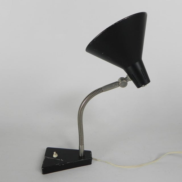 Zonneserie Desk Lamp by H. Busquet for Hala, 1960s For Sale - Image 10 of 17