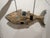 Make a massive coastal statement with this heavily textured, hand-carved wooden fish sculpture. Spanning nearly three feet...