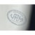 Off-white Vintage White Ceramic Serving Platter For Sale - Image 8 of 12