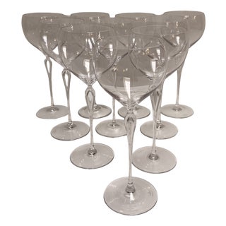 Maitre Red Wine Glass Balloon form Rosenthal, 1990s, Set of 10 For Sale