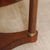 French Empire Pedestal Table with Marble Top For Sale - Image 9 of 10