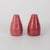 1960s Vintage Secla Pink Ceramic Salt & Pepper Shakers, 1960s, Set of 2 For Sale - Image 5 of 13