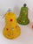 Mid-Century Modern Rare 1960s Kurt Adler Italian Hand-Decorated Bell Ornaments, Boxed Set of 6 For Sale - Image 3 of 12