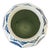Vintage Chinoiserie Blue and White Swirl Dragon Vase For Sale - Image 4 of 6