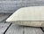 16 x 24 Hemp Pillow Turkish Cushion Natural White Pillow Cushion Cover For Sale - Image 4 of 4