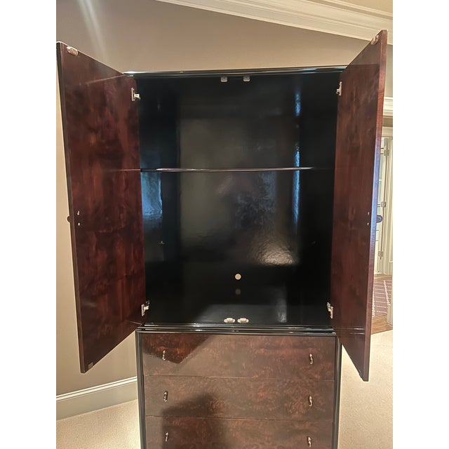Henredon 1980s Henredon Scene Three Armoire (Gentleman's Chest), Attributed For Sale - Image 4 of 9