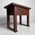 Japanese Minimalist Side Table with Drawer, 1920s For Sale - Image 12 of 12