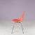 Dining Chair in Orange Fiberglass by Charles & Ray Eames for Herman Miller, USA, 1960s For Sale - Image 3 of 9