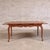 English 20th Century Oak English Paroquet Top Table With Cabriole Legs For Sale - Image 3 of 6
