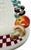 1990s Vintage Fitz & Floyd Essentials Papa Paisano Square Bowl, 13" For Sale - Image 5 of 14