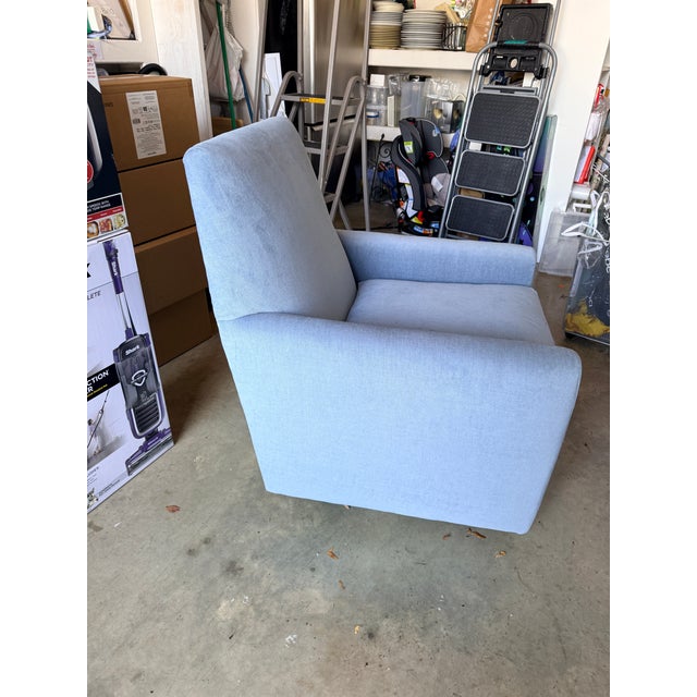 McCreary Modern Swivel Rocker For Sale In Washington DC - Image 6 of 8