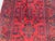 Extra-Long Red & Navy Turkmen Bukhara-Style Wool Runner, 2'8" X 19'3" For Sale - Image 10 of 16