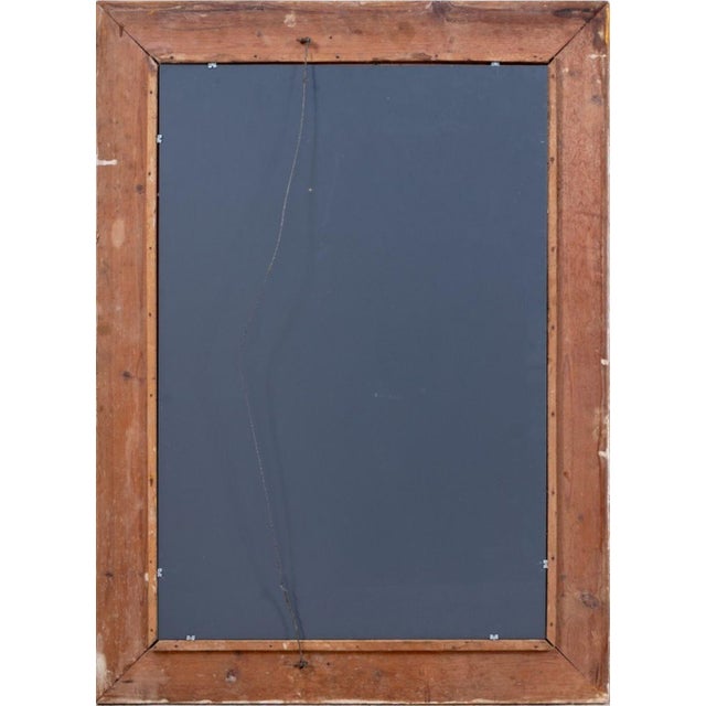 North African Giltwood Rectangular Mirror For Sale - Image 4 of 4