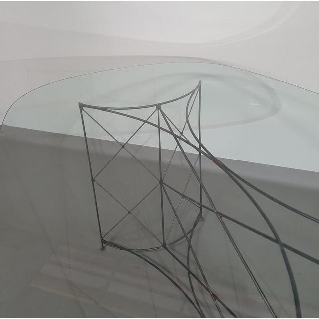 Dining Table or Desk by Yuzuru Yamakawa, 1980s For Sale - Image 6 of 14