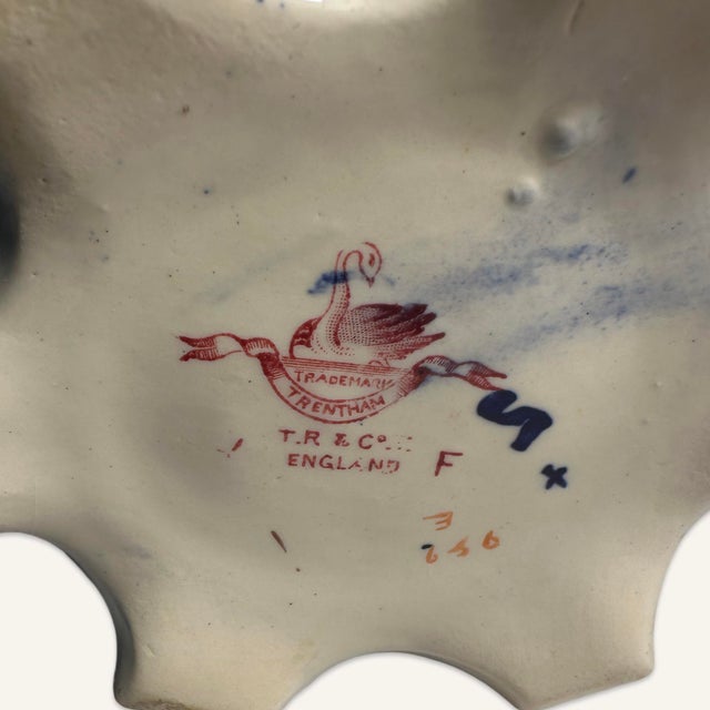 Blue Late 19th Century Gold Lusterware Imari Palette English Soft Paste Pitcher For Sale - Image 8 of 8