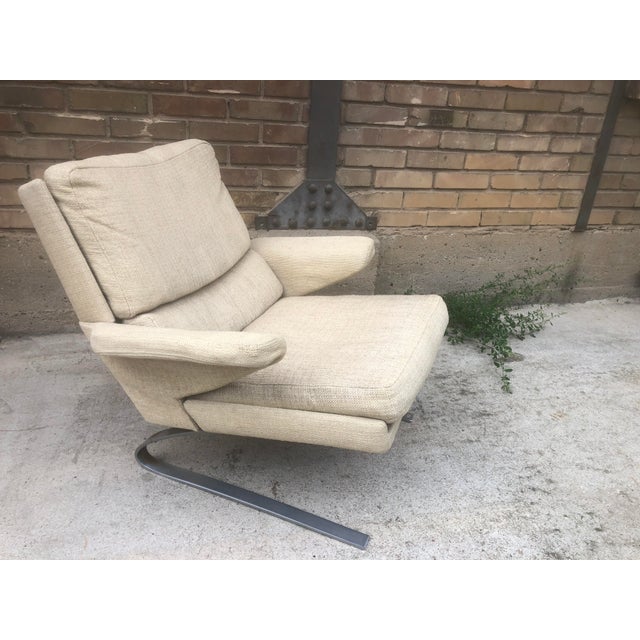 Comfort Swing Lounge Chair bt Reinhold Adolf & Friedrich Wilhelm for Cor, 1970s For Sale - Image 4 of 13