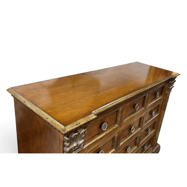 Wood Century Destinations Chest of Drawers For Sale - Image 7 of 18