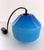 Italian Murano Glass Pendant Light in Blue by Vistosi, 1970s For Sale - Image 10 of 13