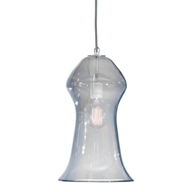 Gama Pendant Light from the Versuvius Collection in Transparent For Sale
