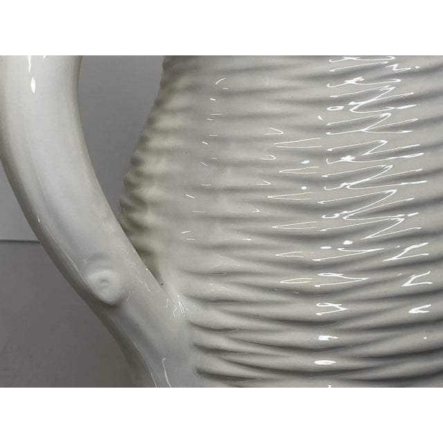Late 20th Century Tiffany and Company Italian Water Pitcher For Sale - Image 11 of 12