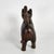 Mid-Century Modern Pair of Vintage Carved Wood Cats For Sale - Image 3 of 9