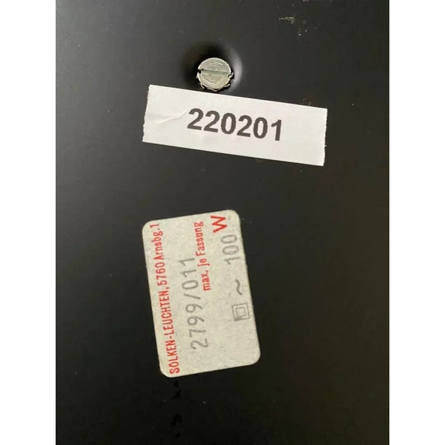 Metal German Table Lamp from Sölken Leuchten, 1960s For Sale - Image 7 of 10