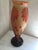 French 1920’s Le Verre Francais Art Glass Vase For Sale - Image 3 of 8