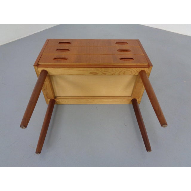 Teak Chest of Drawers from Arne Vodder, Denmark, 1960s For Sale - Image 14 of 18