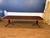 Traditional Multi-Banded Mahogany Double Pedestal Dining Table - Showroom Sample For Sale - Image 14 of 15