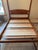 Chocolate Custom Made Shaker Cherry Pencil Post Bed Frame For Sale - Image 8 of 12