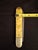 Rare Antique 1920s Judaica Folding Challah Knife Shabbat Kodesh Celluloid Czech For Sale - Image 14 of 17