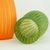 Vintage Striped Satin Glass Vases, Italy, 1970s, Set of 2 For Sale - Image 4 of 6